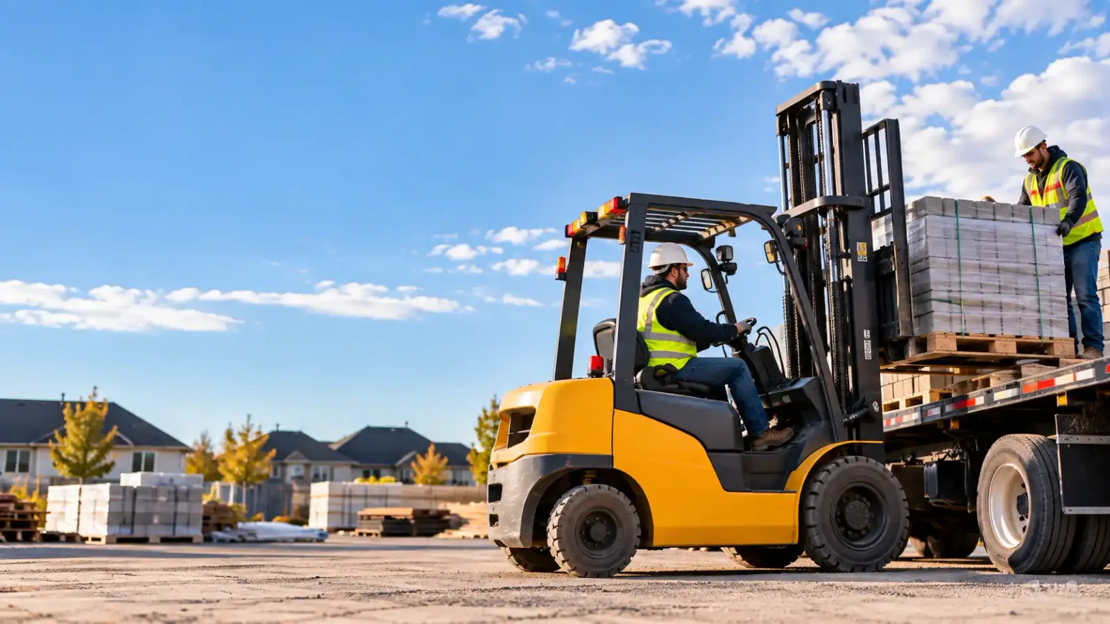 Forklift Rental in Southern Pines, NC